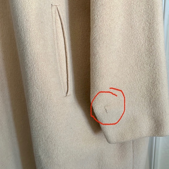 100% Cashmere~Swing Coat / Vintage~50’s / Gertz~Long Island - Picture 11 of 16